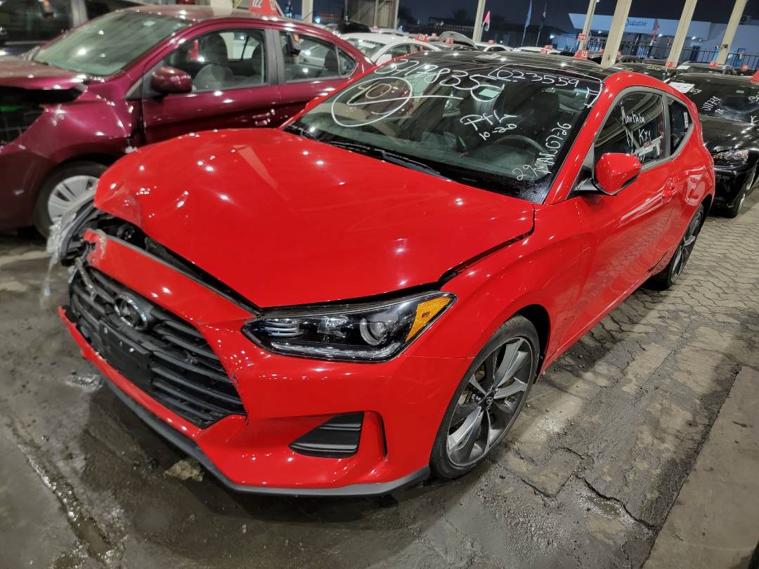 2020 HYUNDAI VELOSTER — 31517 Miles — Lot 37178350 - Marhaba Auctions Used Cars - Image 7