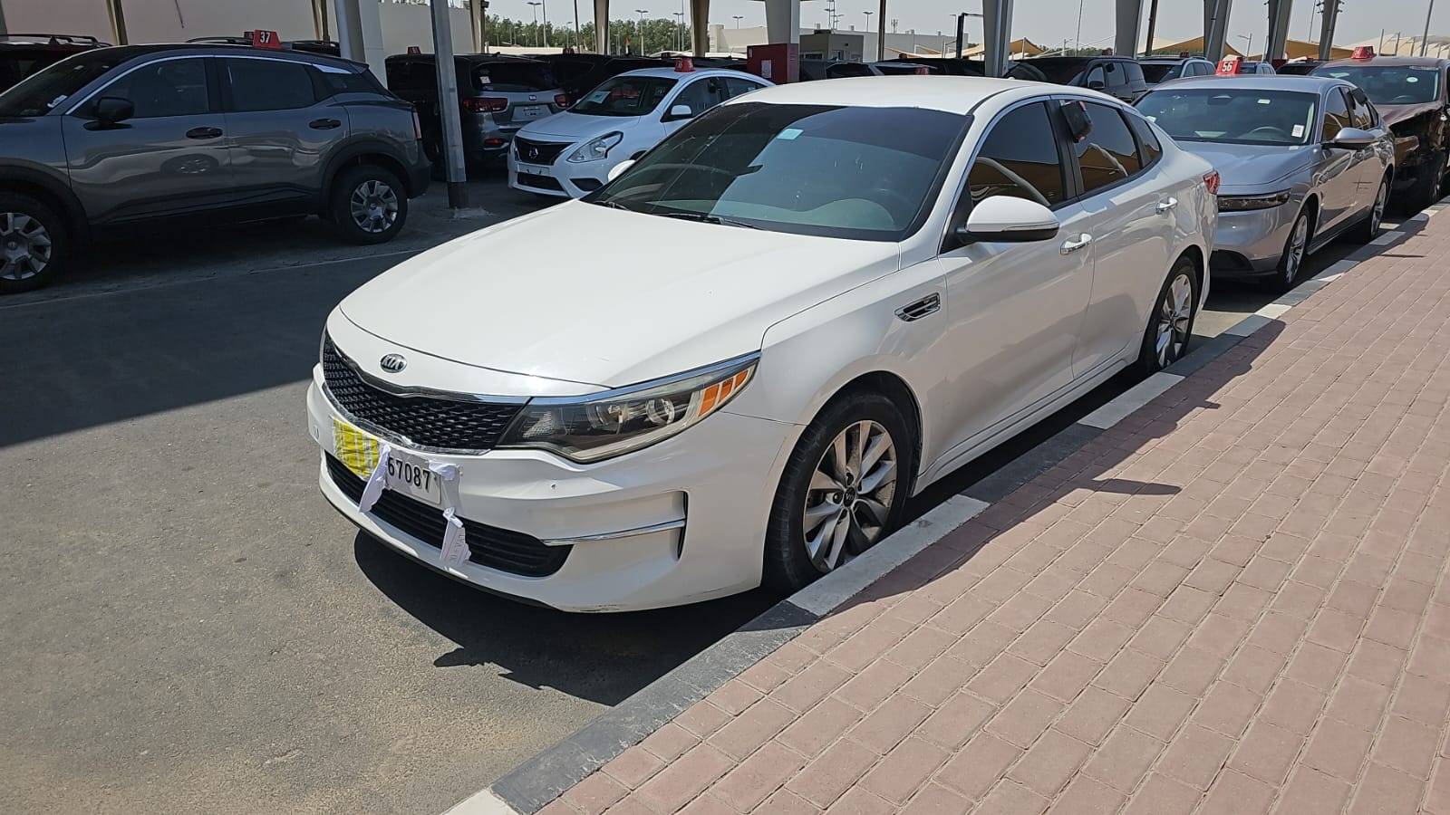 2018 KIA OPTIMA — 111878 Miles — Lot 272252 — Souq - Marhaba Auctions Used Cars - Image 3