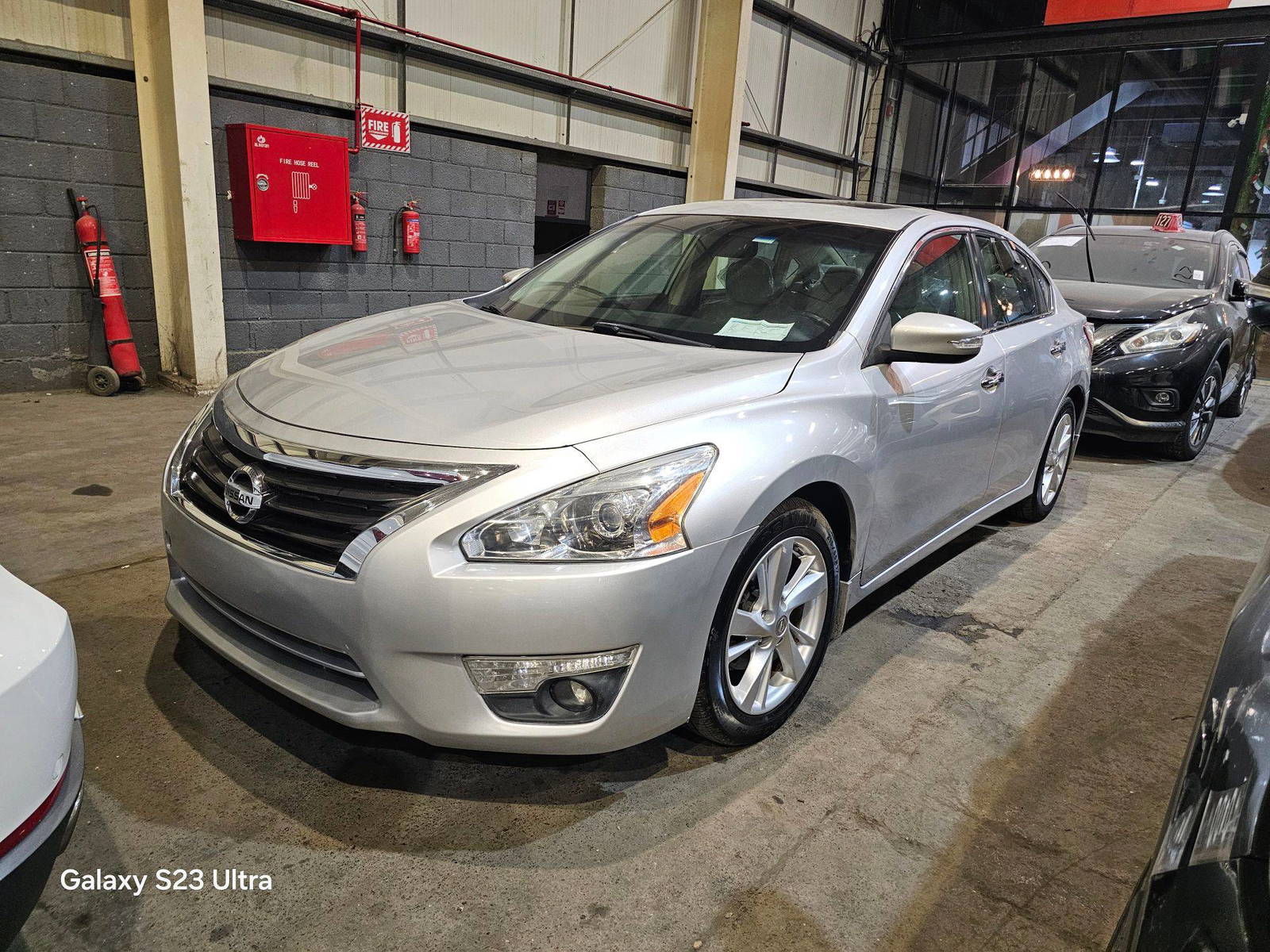 NISSAN ALTIMA 2013 - Marhaba Auction Used Cars - Image 4