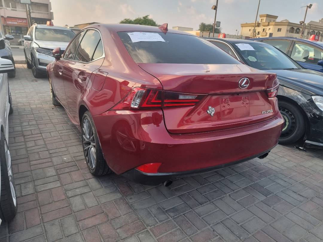 2015 LEXUS IS 250 — 144996 Miles — Lot 057669 — Ind. 12 - Marhaba Auctions Used Cars - Image 3