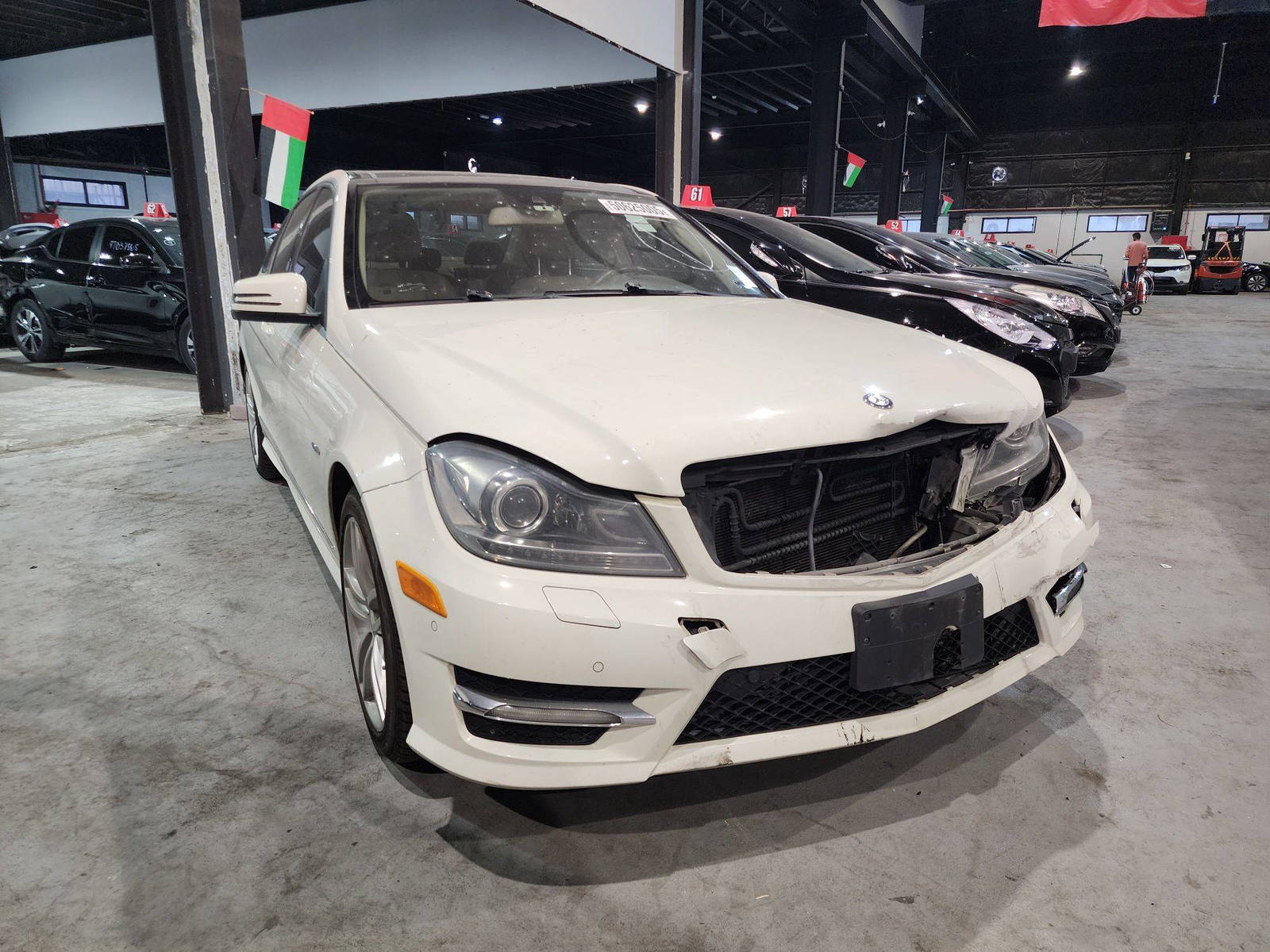 2012 MERCEDES BENZ C-250 — 168821 Miles — Lot 50625005 — Main - Marhaba Auctions Used Cars - Image 3