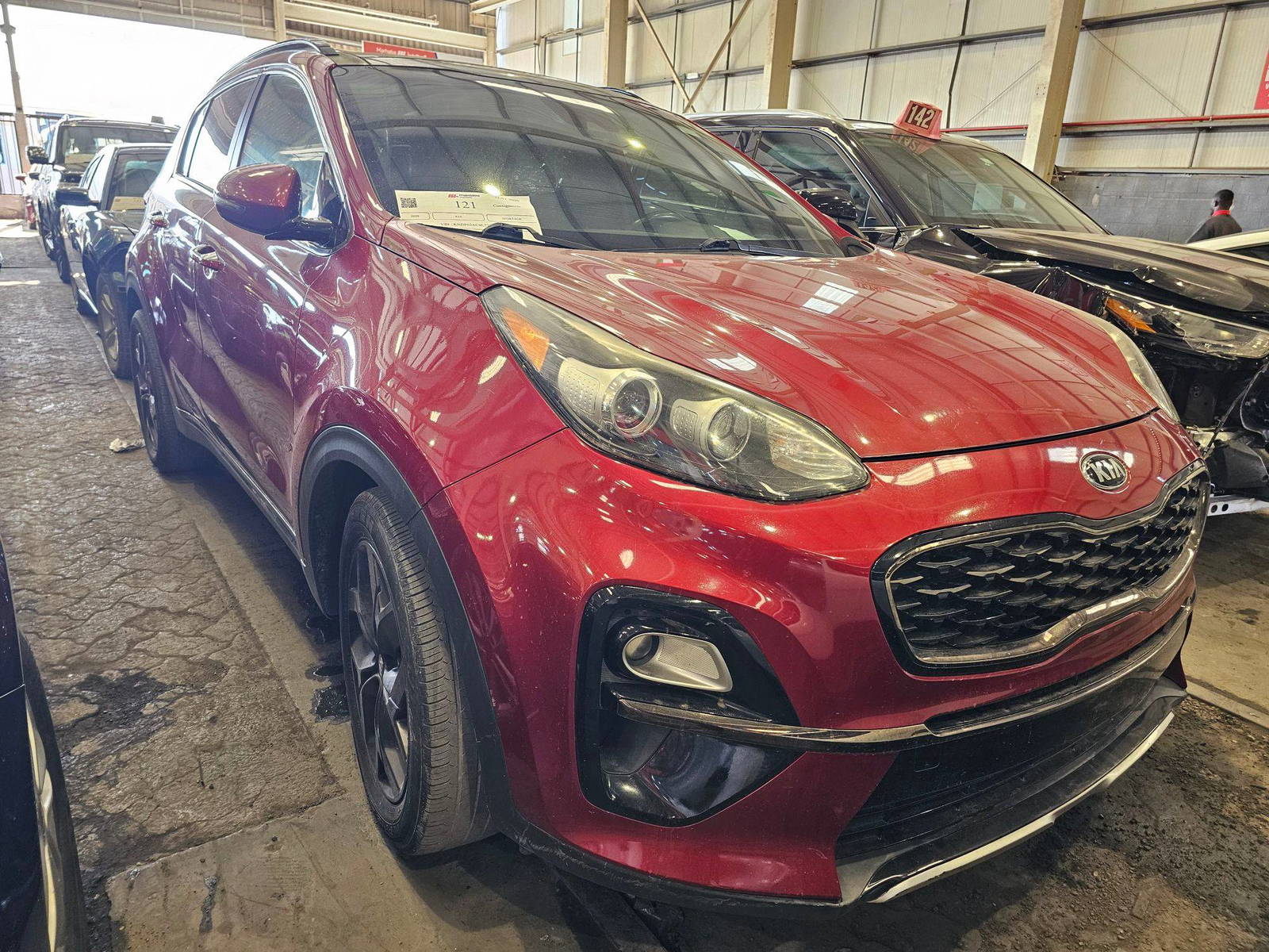 2020 KIA SPORTAGE — 148024 Miles — Lot 7773802 — Main - Marhaba Auctions Used Cars - Image 4