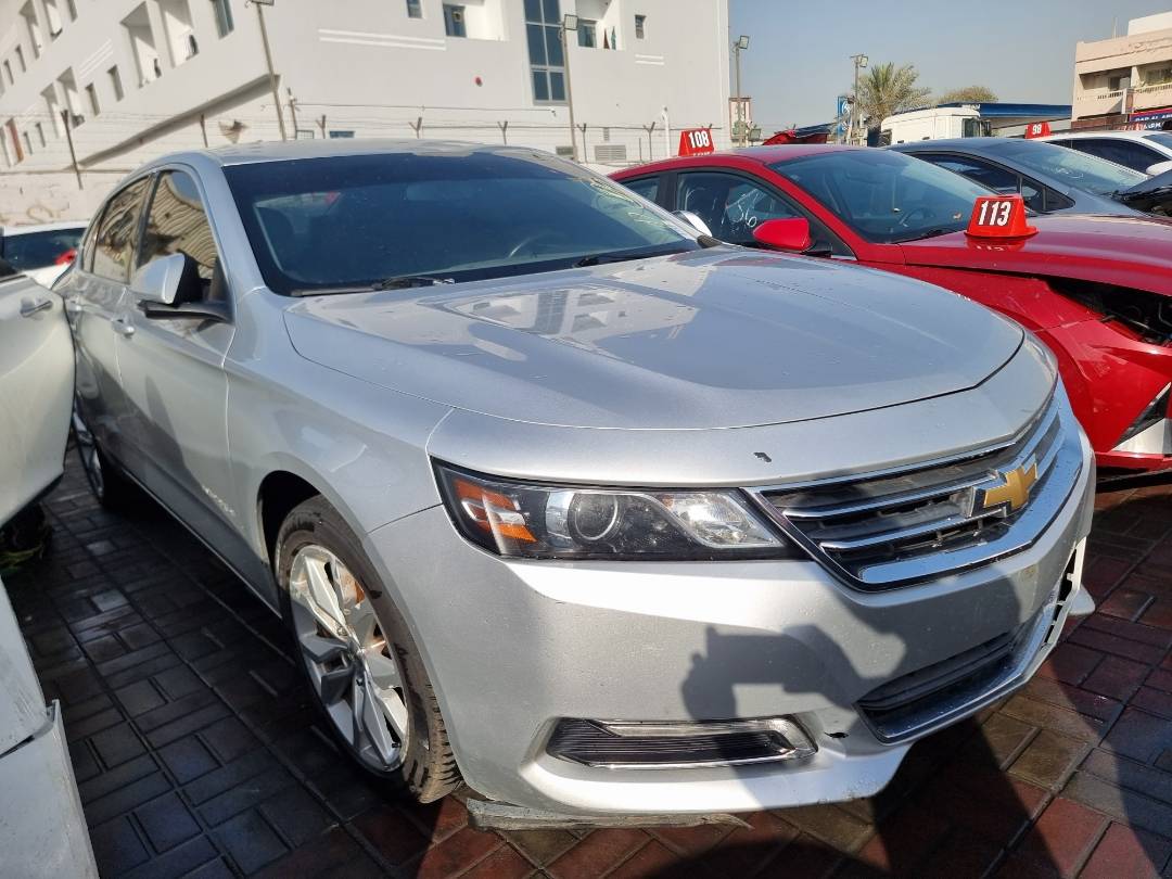 2019 CHEVROLET IMPALA — 171078 Miles — Lot 125478 — Main - Marhaba Auctions Used Cars - Image 3