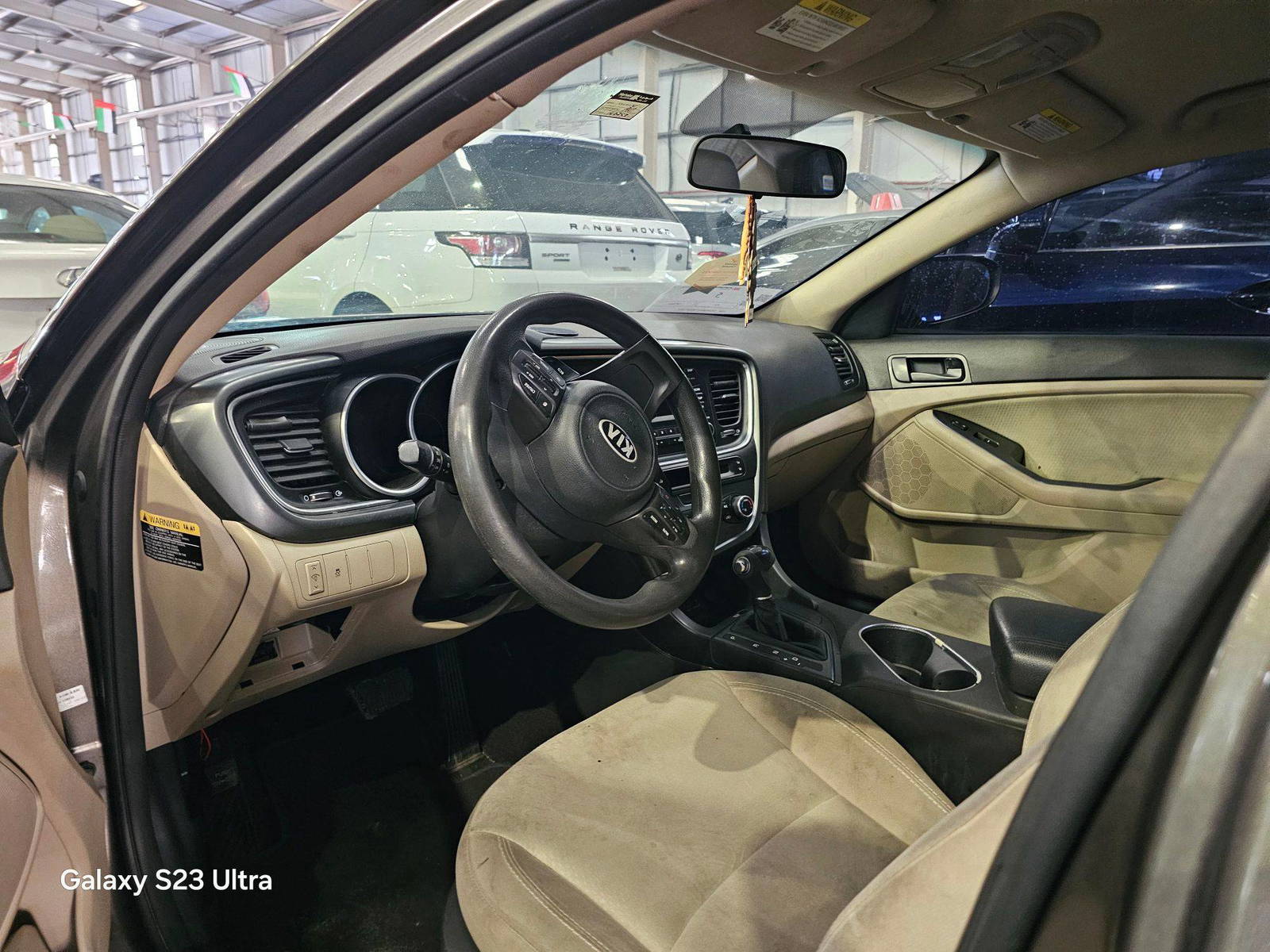 KIA OPTIMA 2015 - Marhaba Auction Used Cars - Image 7