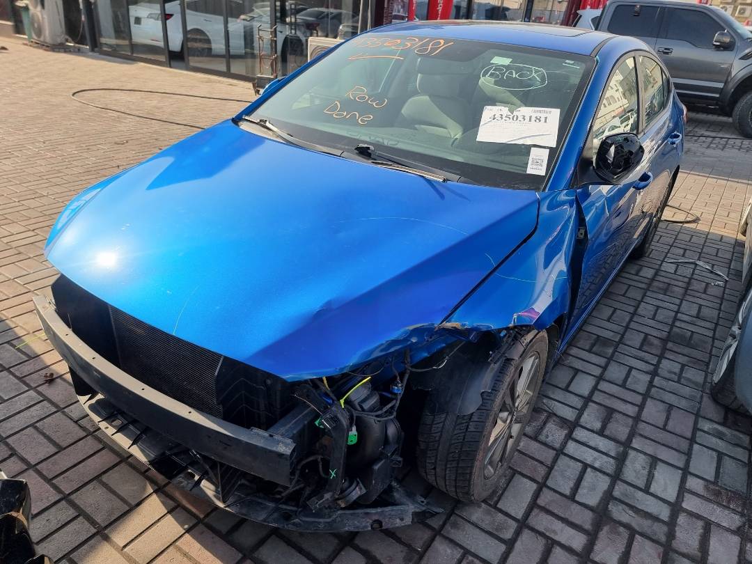 2018 HYUNDAI ELANTRA — 120589 Miles — Lot H286437 — Ind. 12 - Marhaba Auctions Used Cars - Image 4