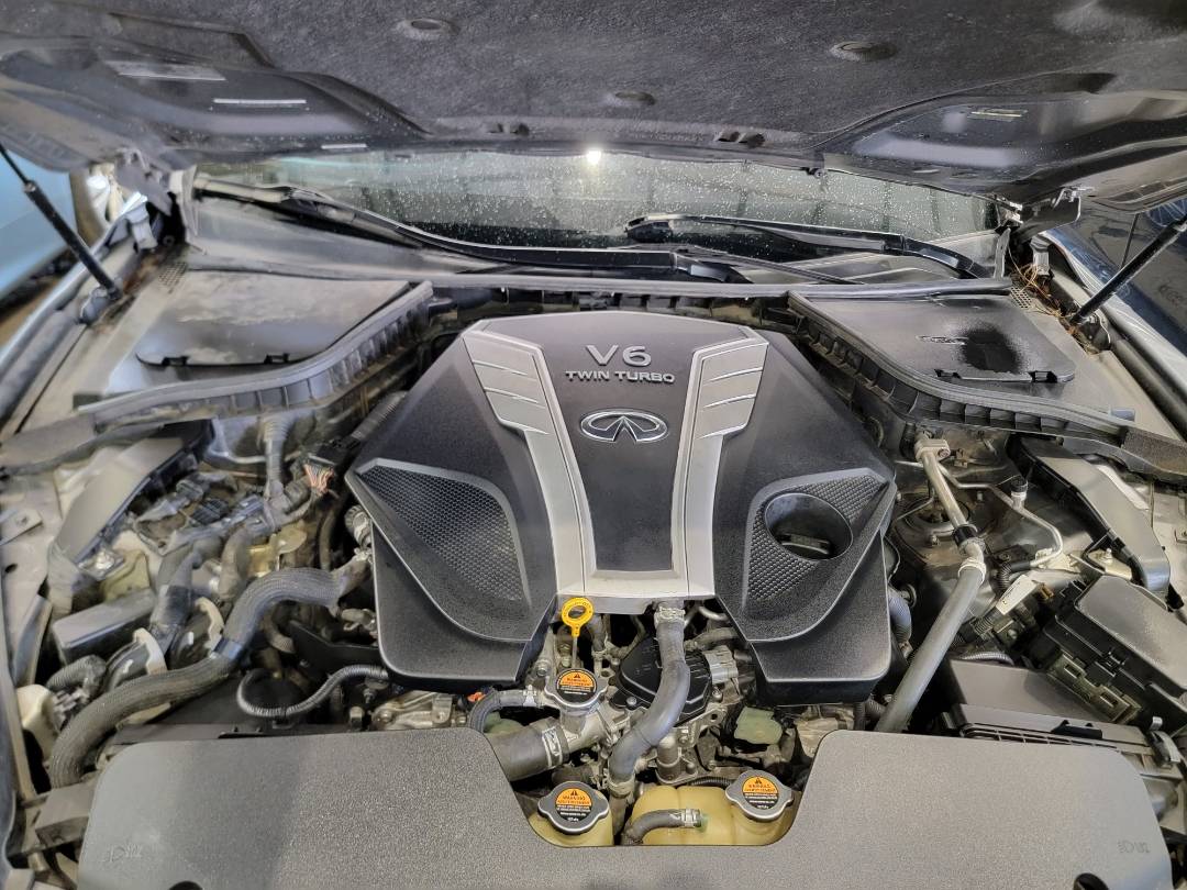 2016 INFINITI Q50 — 248600 Miles — Lot 304106 — Main - Marhaba Auctions Used Cars - Image 12