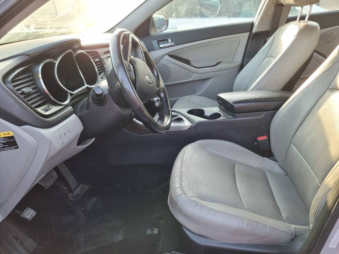 2013 KIA OPTIMA — 212630 Miles — Lot 125487 — Ind. 12 - Marhaba Auctions Used Cars - Image 6