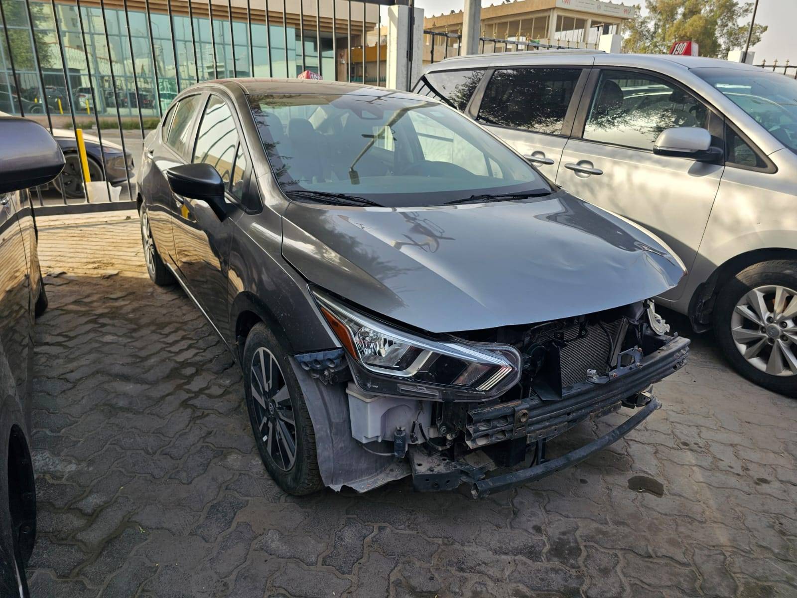 NISSAN VERSA 2020 - Marhaba Auction Used Cars - Image 3