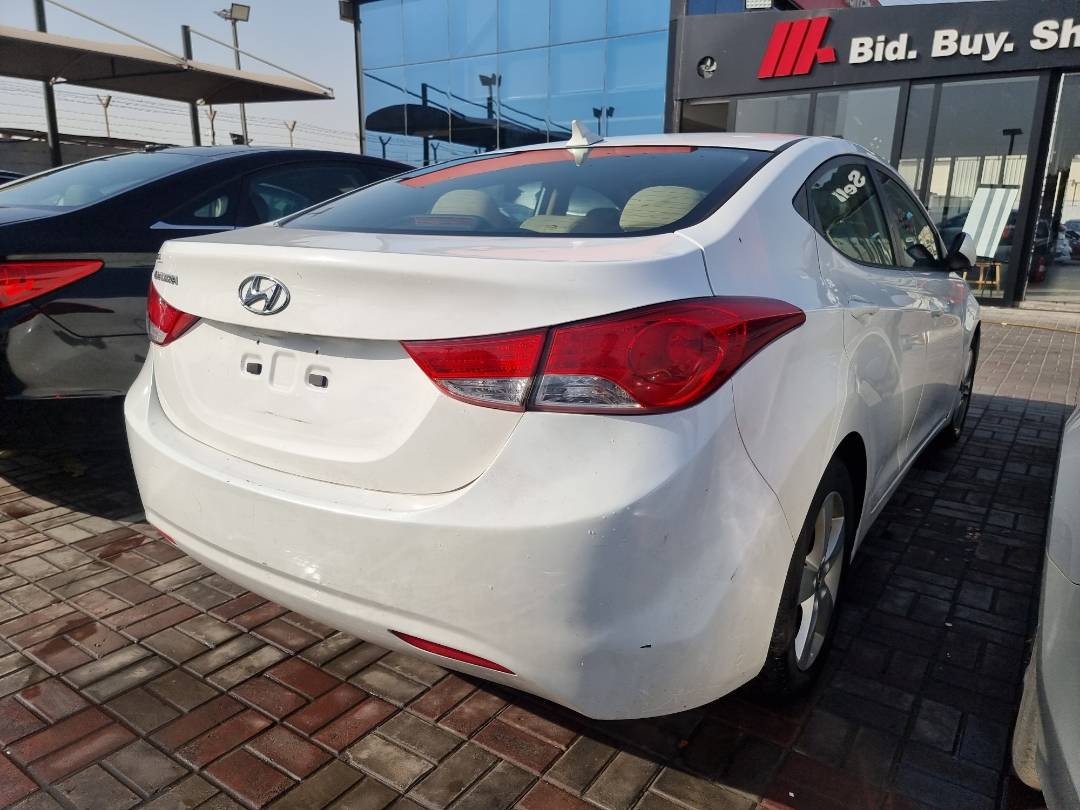 2013 HYUNDAI ELANTRA — 199545 Miles — Lot 214578 — Main - Marhaba Auctions Used Cars - Image 8