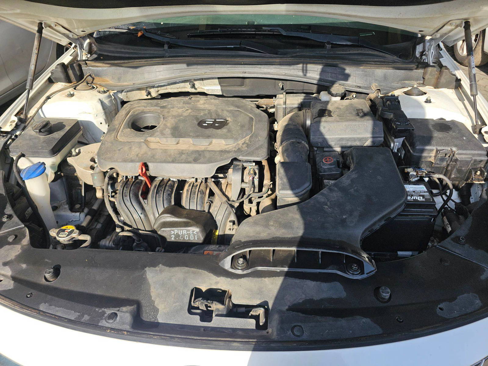 2019 KIA OPTIMA — 189420 Miles — Lot KG326261 — Souq - Marhaba Auctions Used Cars - Image 10
