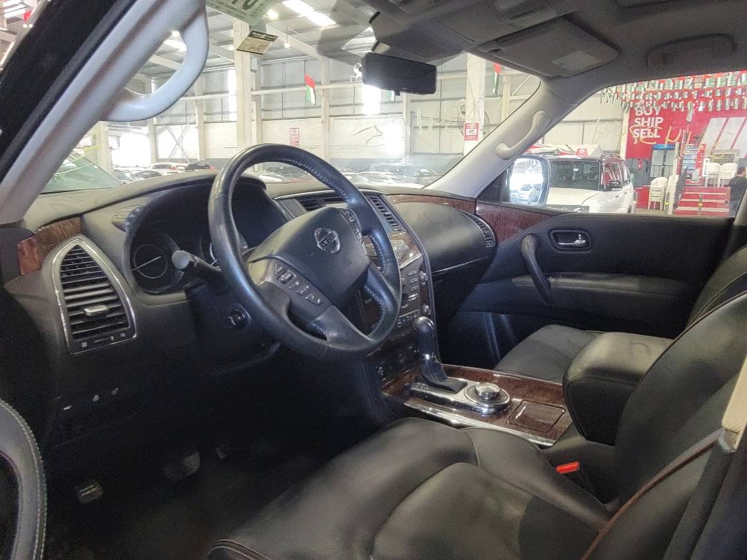 2018 NISSAN ARMADA — 124796 Miles — Lot 2J9734105 — Main - Marhaba Auctions Used Cars - Image 6