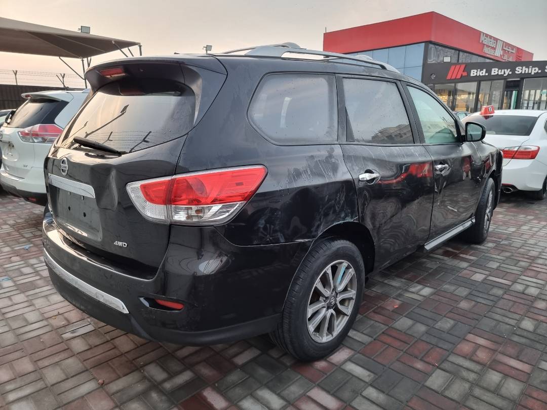 2015 NISSAN PATHFINDER — 153315 Miles — Lot 72173894 — Ind. 12 - Marhaba Auctions Used Cars - Image 5