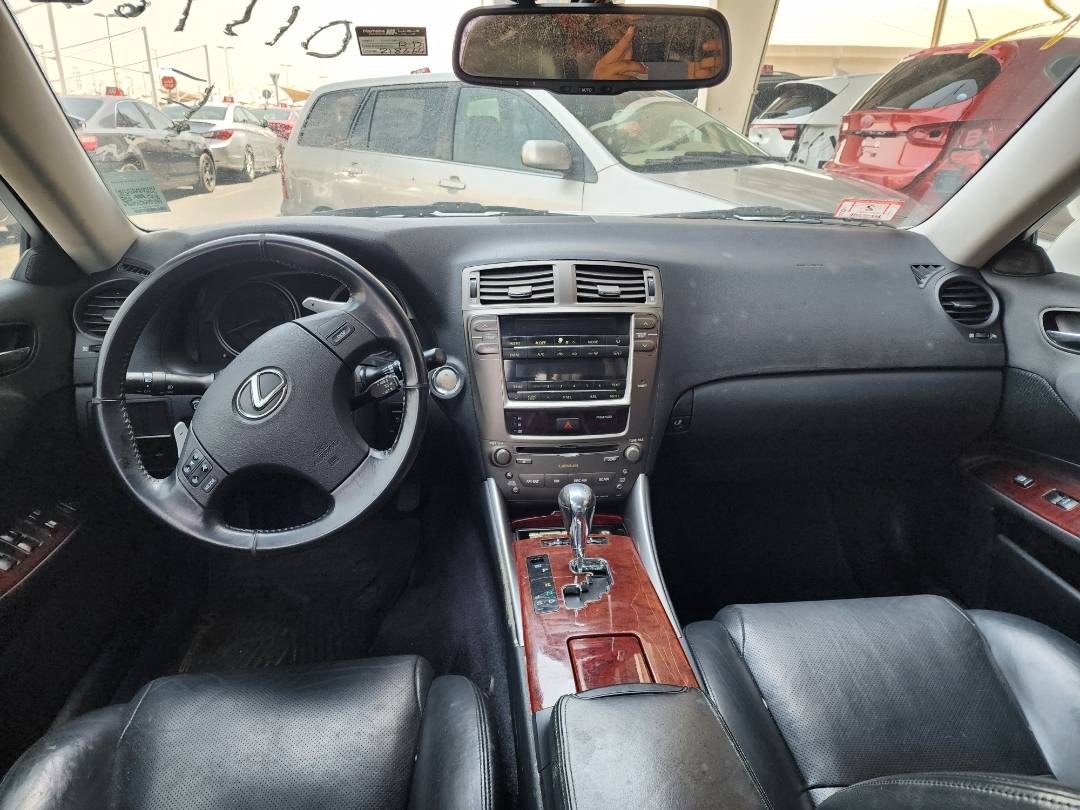 2007 LEXUS IS 250 — 218664 Miles — Lot 43649674 - Marhaba Auctions Used Cars - Image 5