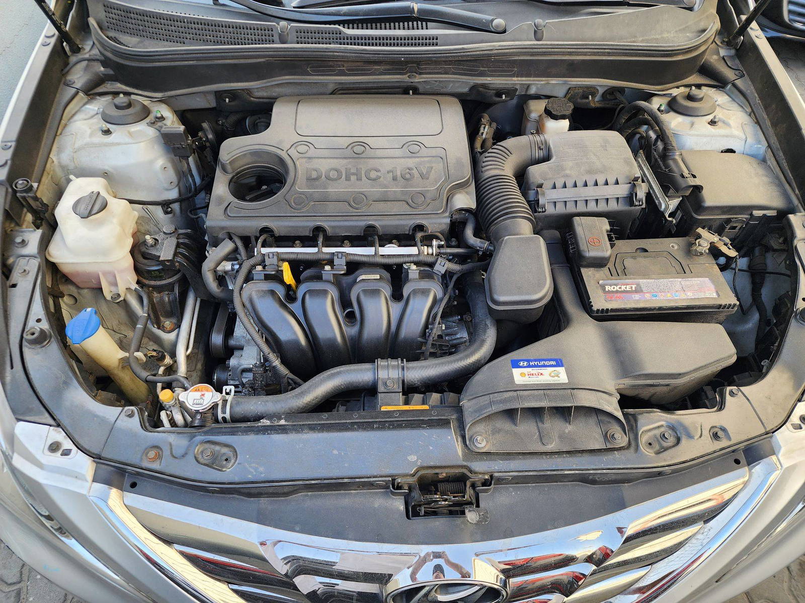 2011 HYUNDAI SONATA — 94702 KM — Lot 225954 — Al Quoz - Marhaba Auctions Used Cars - Image 12