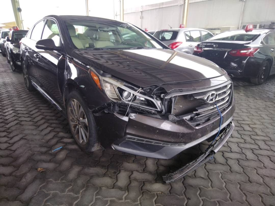 2016 HYUNDAI SONATA — 122500 Miles — Lot H289841 - Marhaba Auctions Used Cars - Image 10