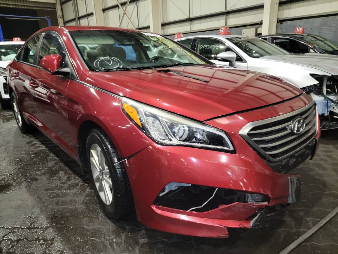 2016 HYUNDAI SONATA — 132874 Miles — Lot GH275988 - Marhaba Auctions Used Cars - Image 7