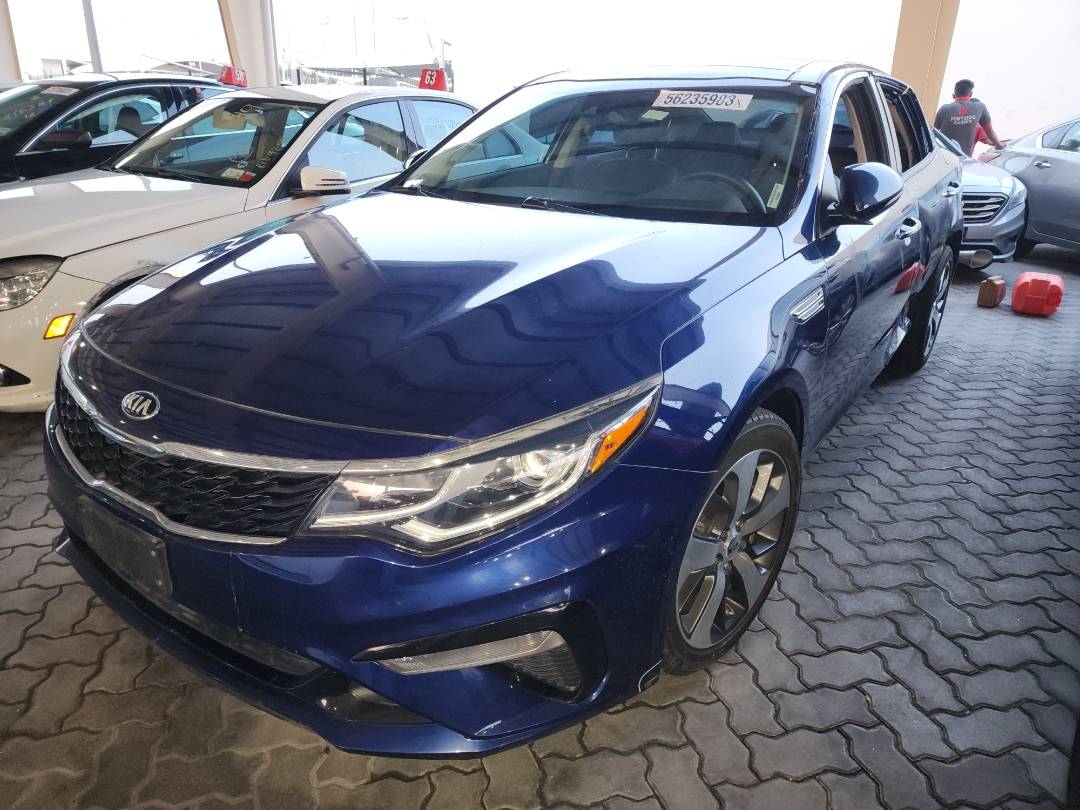 2019 KIA OPTIMA — 43684 Miles — Lot 361853 - Marhaba Auctions Used Cars - Image 6