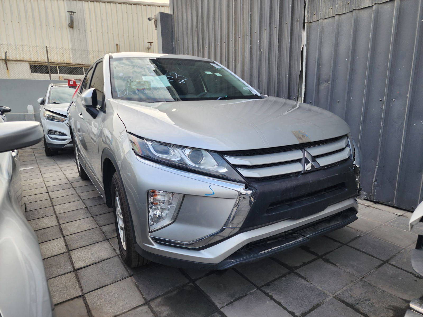 2019 MITSUBISHI ECLIPSE CROSS LE — 136685 Miles — Lot 82242314 — Main - Marhaba Auctions Used Cars - Image 3