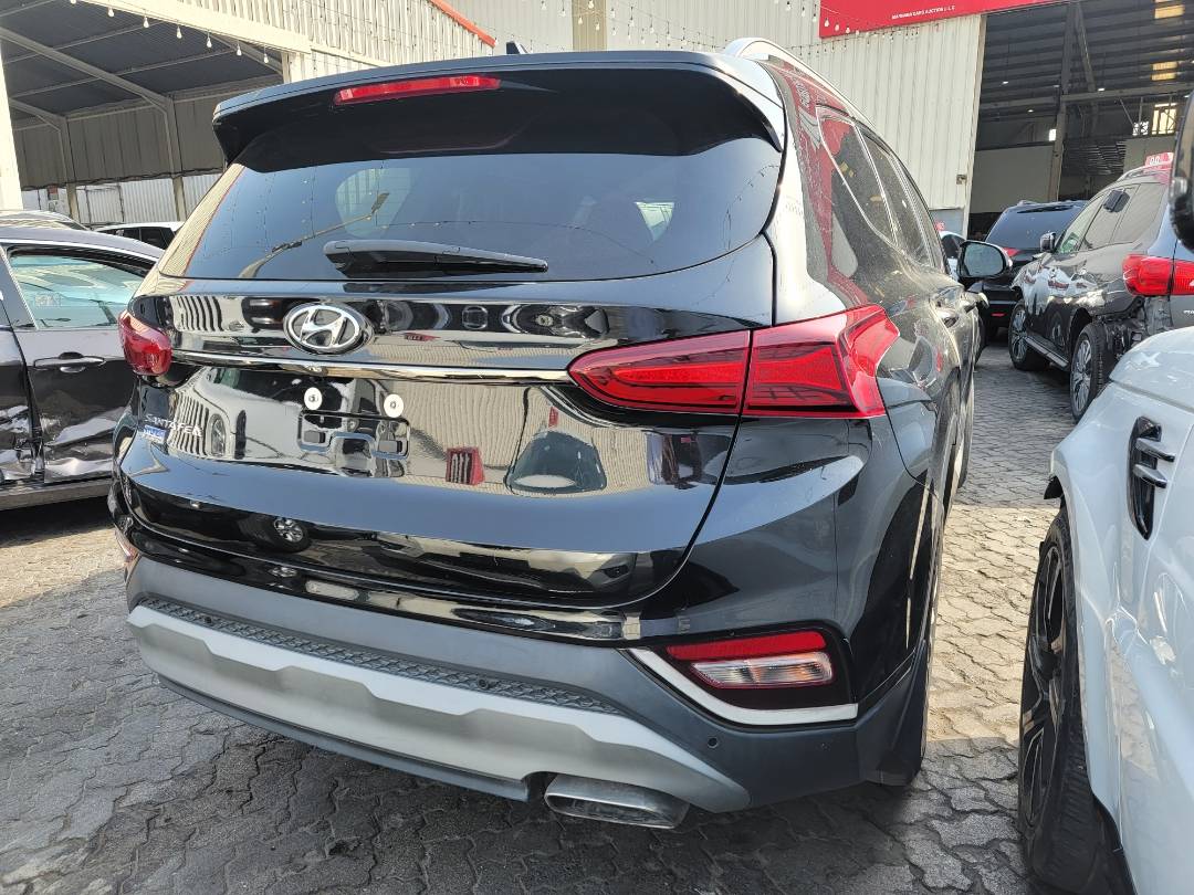 HYUNDAI SANTA FE 2020 - Marhaba Auction Used Cars - Image 3