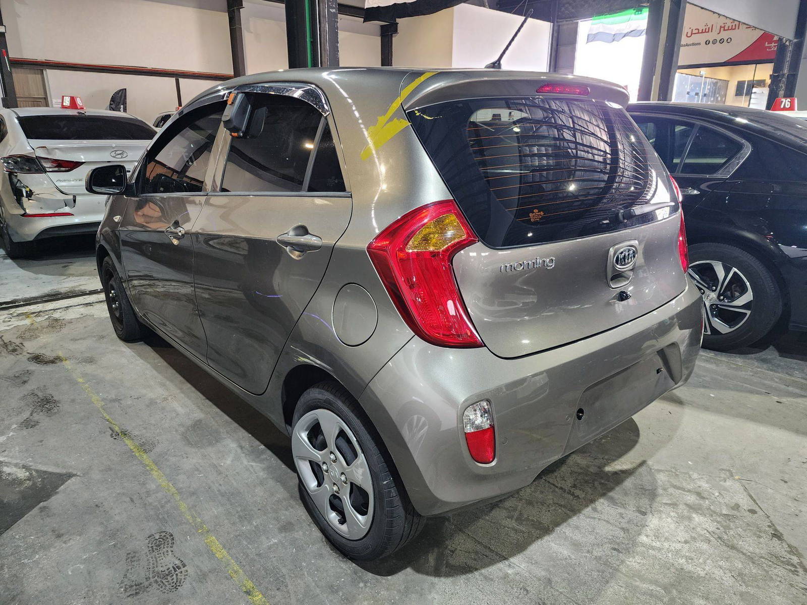 2012 KIA MORNING — 100887 KM — Lot 277682 — Al Quoz - Marhaba Auctions Used Cars - Image 5