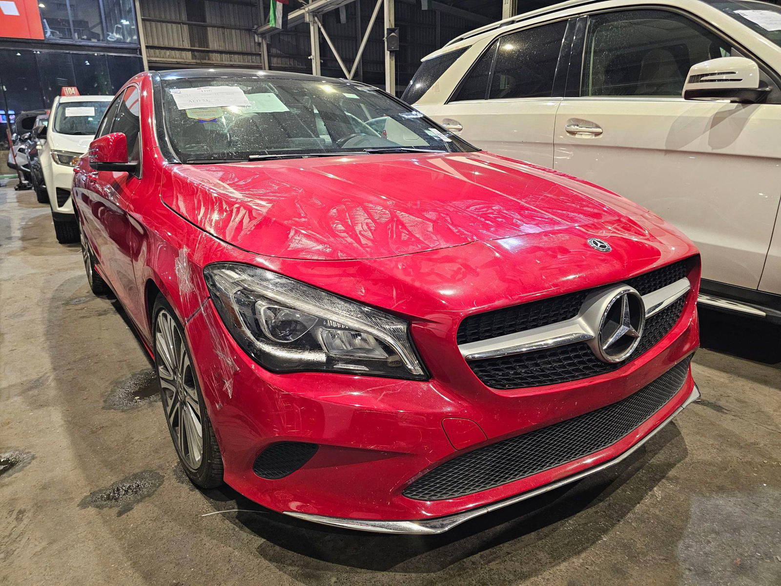 MERCEDES BENZ CLA 250 2018 - Marhaba Auction Used Cars - Image 4
