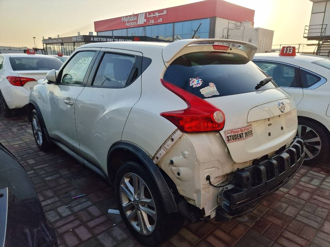 2012 NISSAN JUKE — 155585 Miles — Lot 215478 — Ind. 12 - Marhaba Auctions Used Cars - Image 5