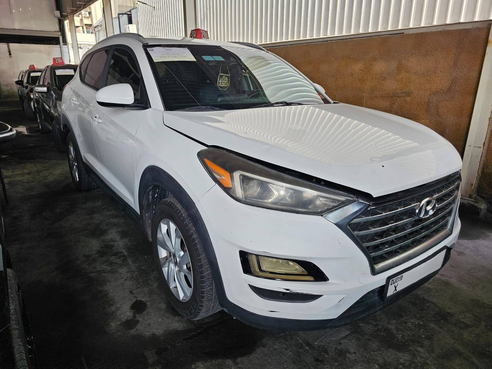 2019 HYUNDAI TUCSON — 32050 Miles — Lot 42KU060092 — Main - Marhaba Auctions Used Cars - Image 4