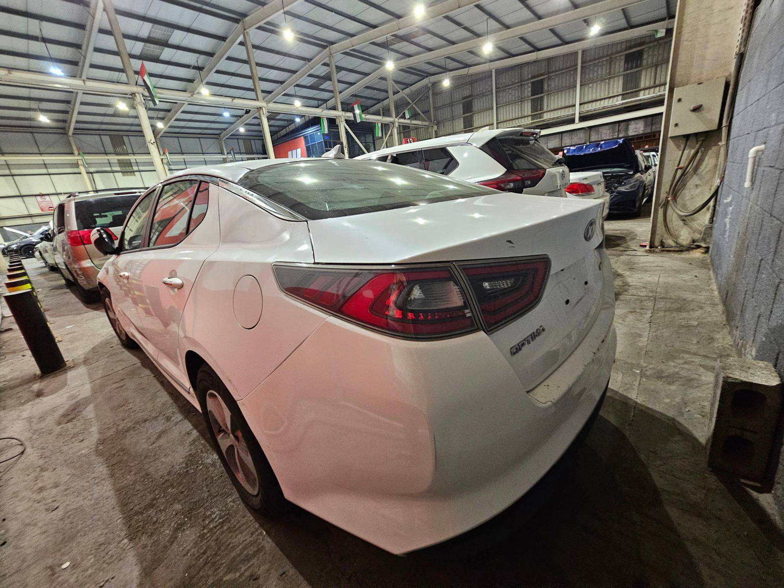 2016 KIA OPTIMA — 169510 Miles — Lot 95465285 — Main - Marhaba Auctions Used Cars - Image 5