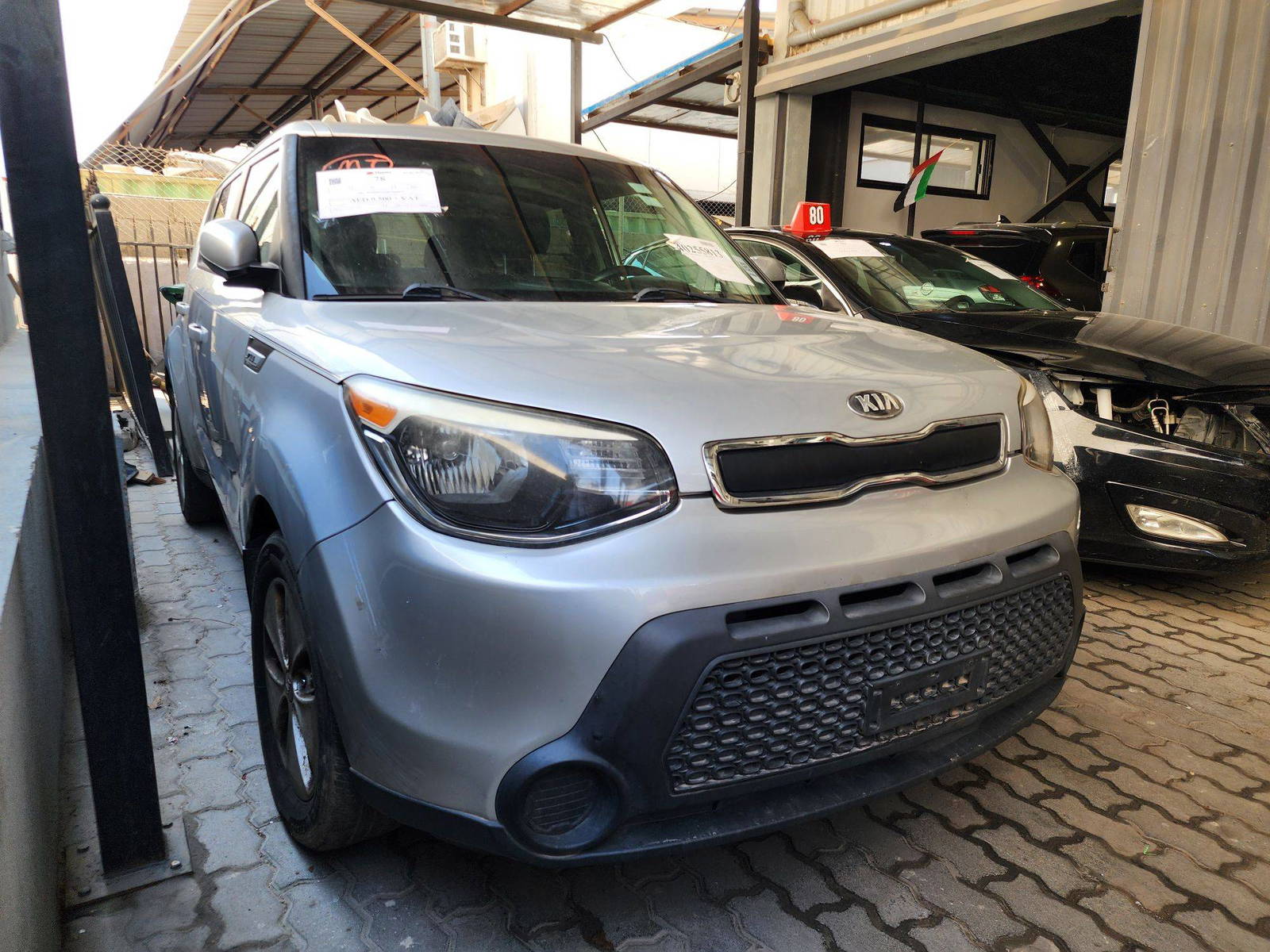 2016 KIA SOUL — 152321 Miles — Lot 40255813 — Al Quoz - Marhaba Auctions Used Cars - Image 3