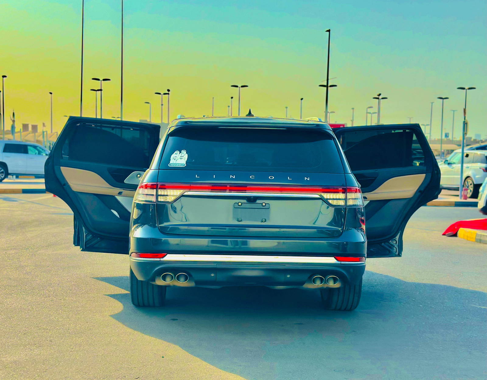 LINCOLN AVIATOR 2022 - Marhaba Auction Used Cars - Image 3