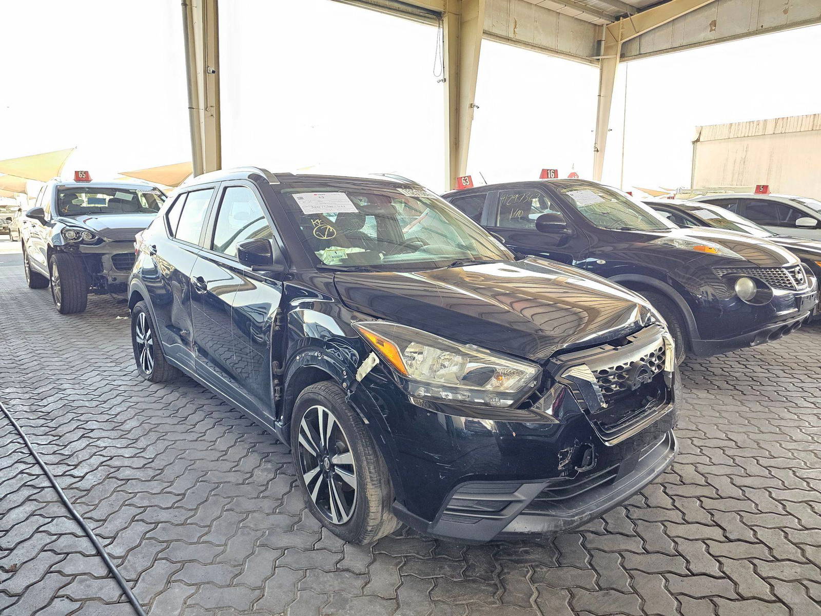 2020 NISSAN KICKS — 65663 Miles — Lot 75251084 — Souq - Marhaba Auctions Used Cars - Image 4