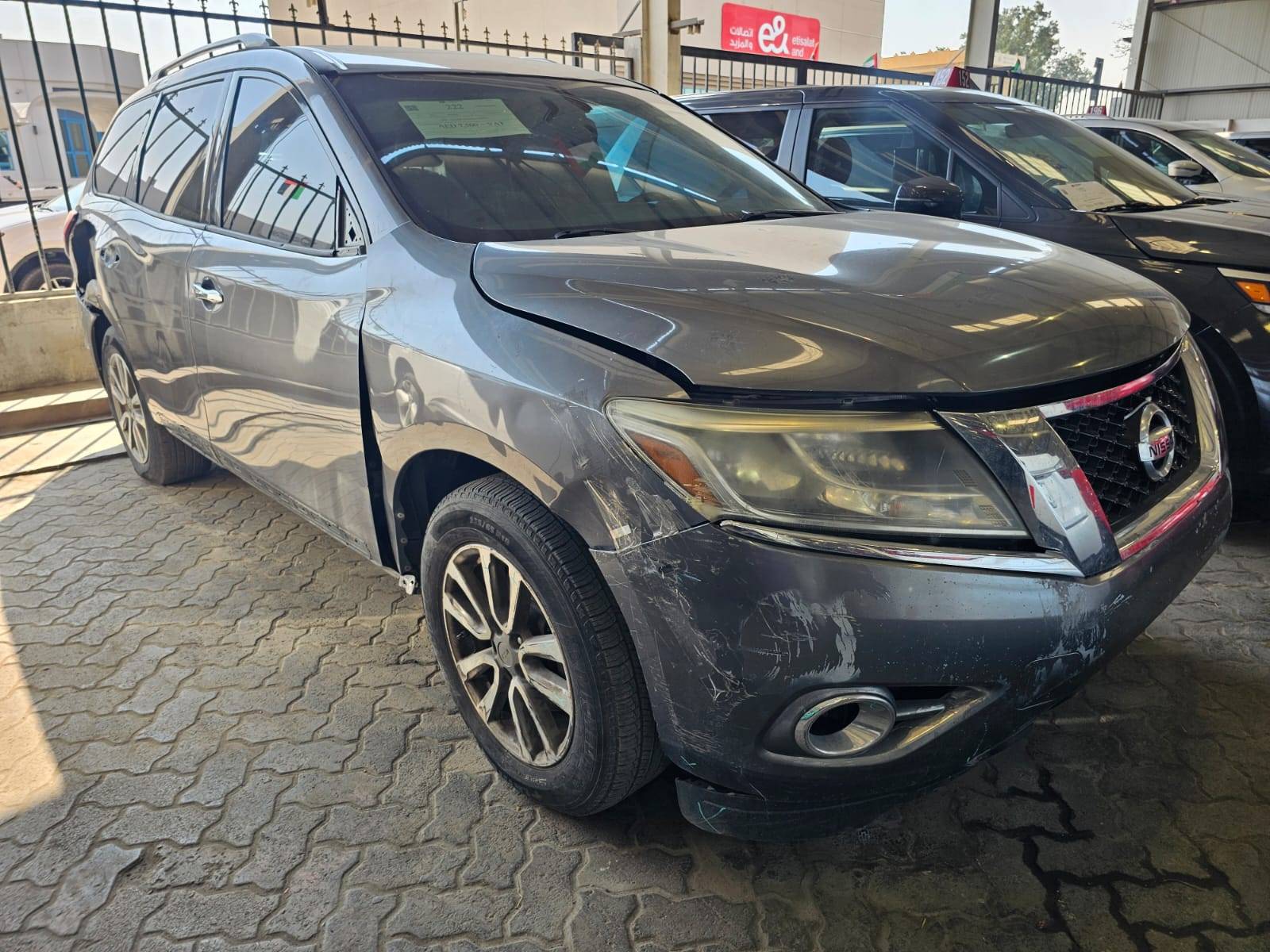 2016 NISSAN PATHFINDER — 290813 KM — Lot MM8GC649374 — Main - Marhaba Auctions Used Cars - Image 3