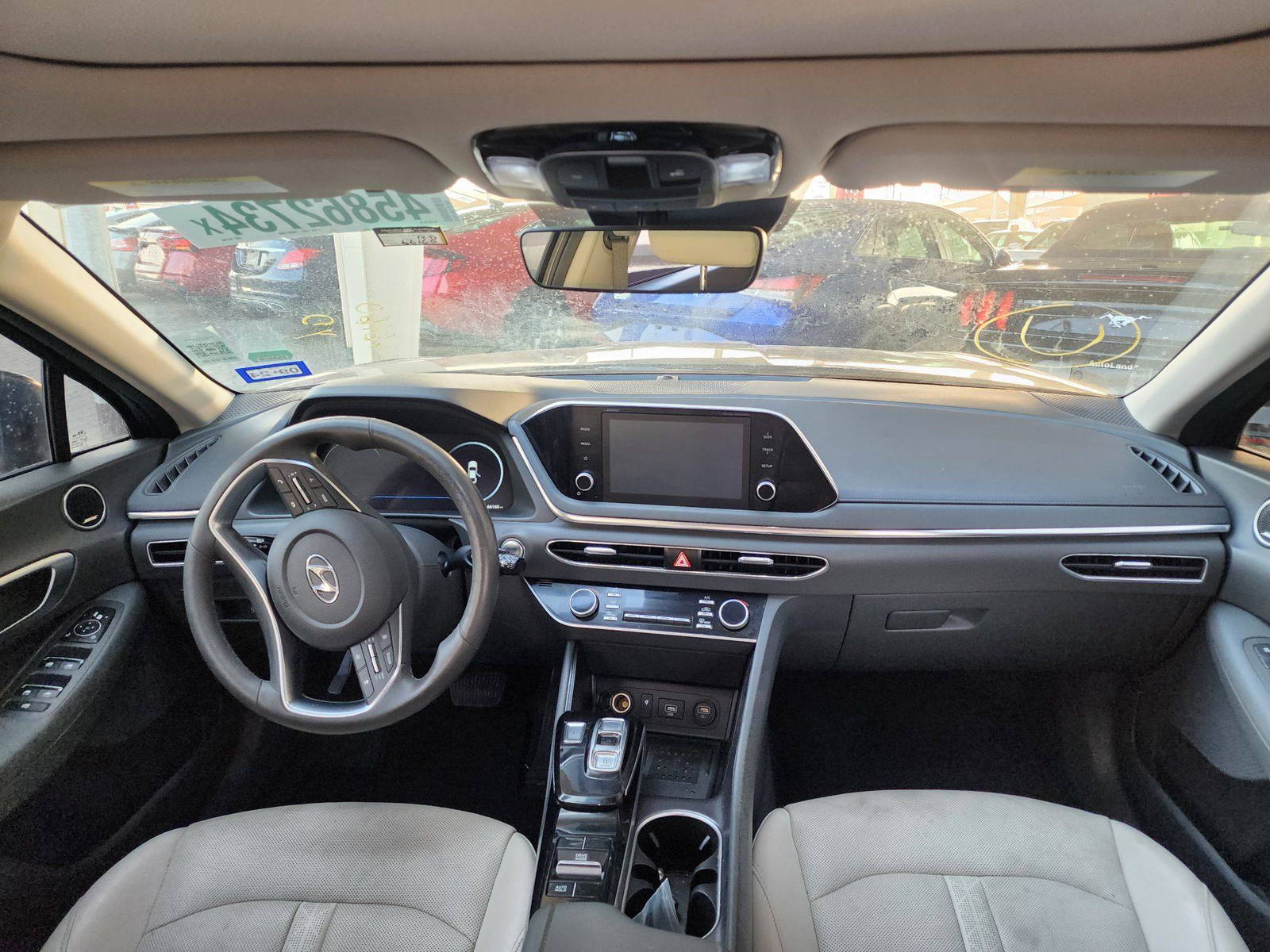 2020 HYUNDAI SONATA — 66160 Miles — Lot 45862734 — Souq - Marhaba Auctions Used Cars - Image 5