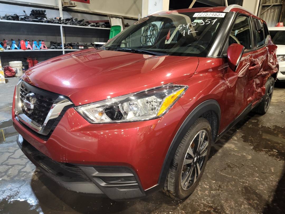 2019 NISSAN KICKS — 67564 Miles — Lot KL545951 - Marhaba Auctions Used Cars - Image 6