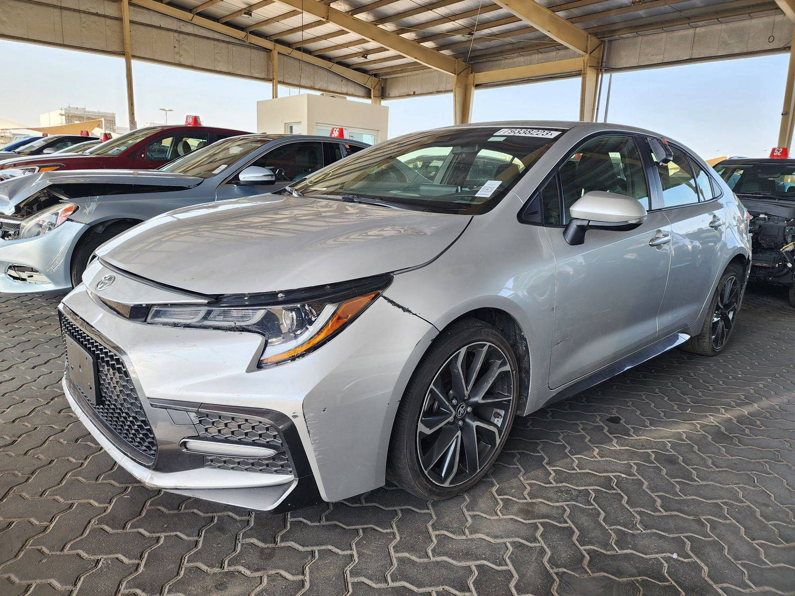 2021 TOYOTA COROLLA — 70044 Miles — Lot 79338223 — Souq - Marhaba Auctions Used Cars - Image 5
