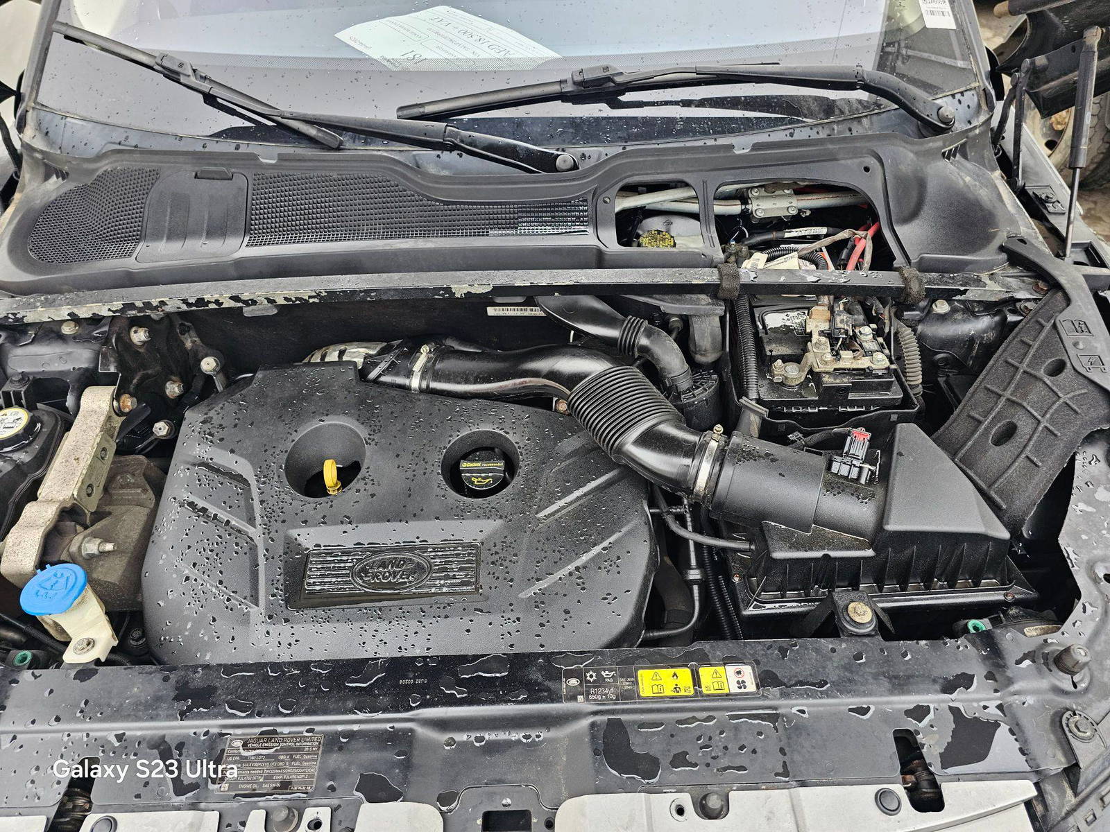 LAND ROVER RANGE ROVER EVOQUE 2015 - Marhaba Auction Used Cars - Image 11