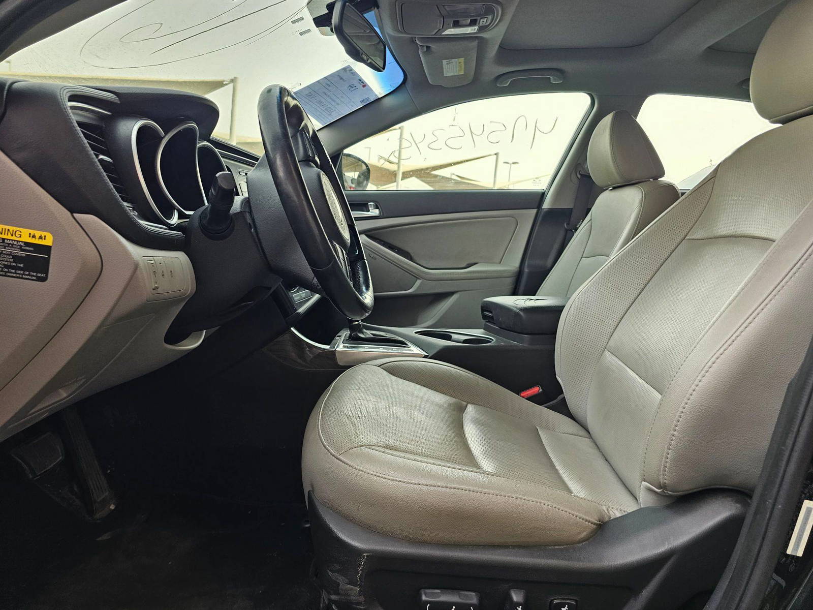2015 KIA OPTIMA — 123641 Miles — Lot FG444970 — Souq - Marhaba Auctions Used Cars - Image 9