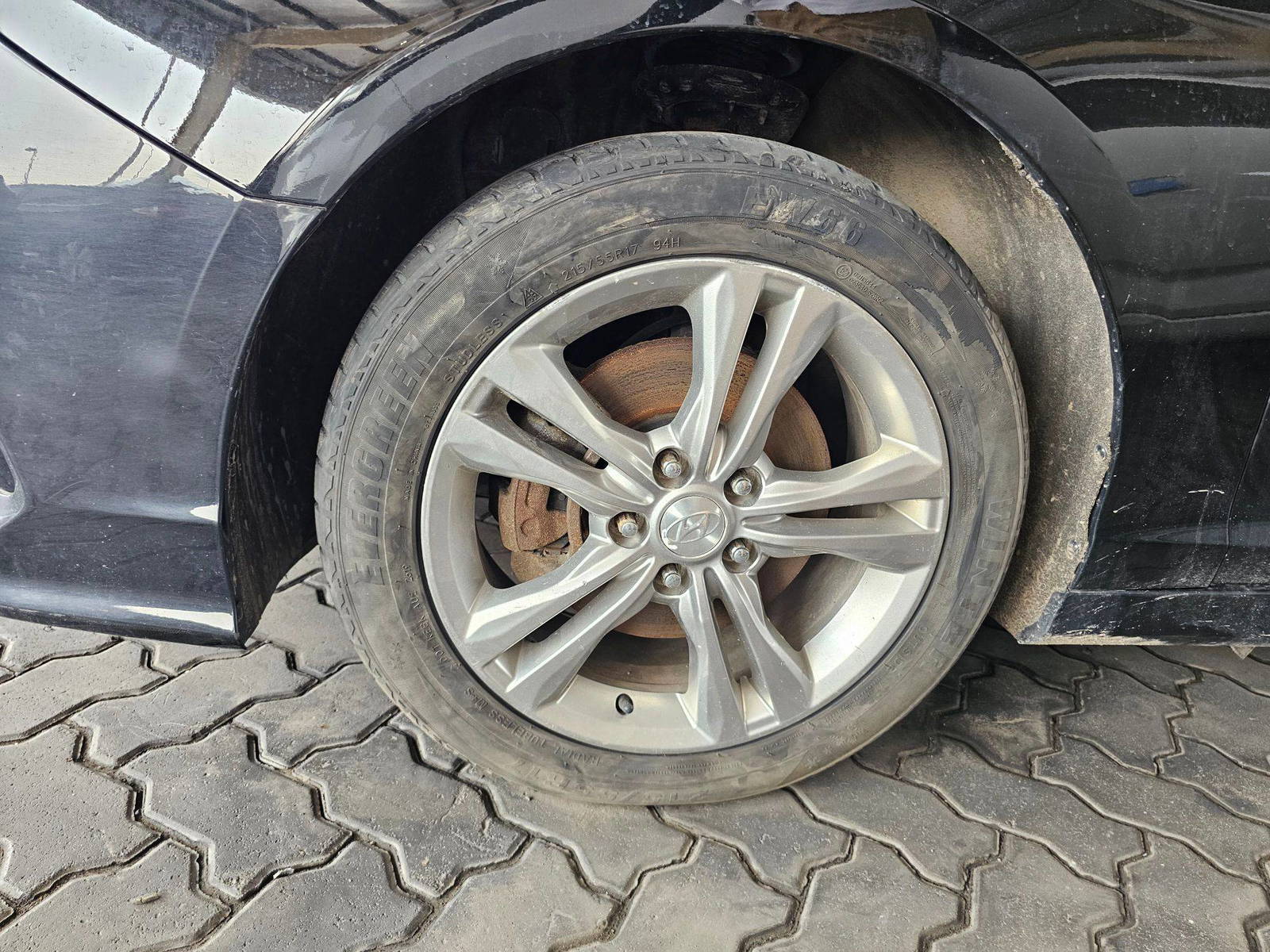 HYUNDAI SONATA 2018 - Marhaba Auction Used Cars - Image 8