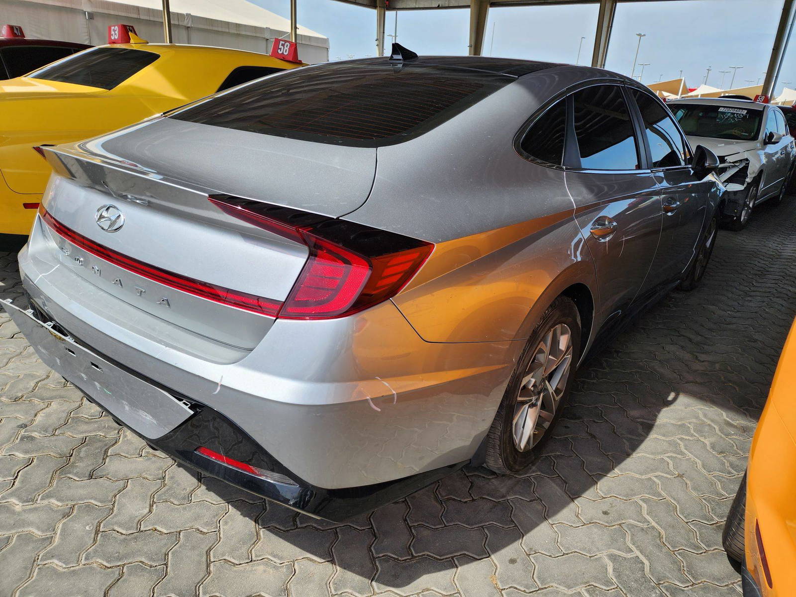 2021 HYUNDAI SONATA — 81009 Miles — Lot 37824005 - Marhaba Auctions Used Cars - Image 4