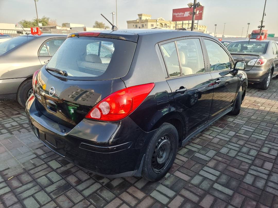 2007 NISSAN VERSA — 218821 Miles — Lot 40138367 — Souq - Marhaba Auctions Used Cars - Image 4