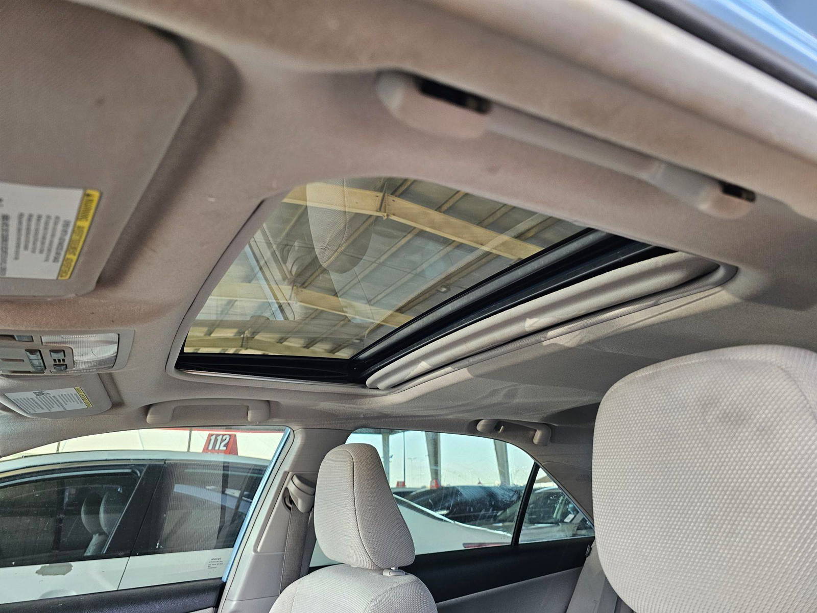 TOYOTA CAMRY 2012 - Marhaba Auction Used Cars - Image 8