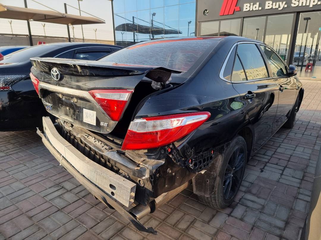 2016 TOYOTA CAMRY — 126515 Miles — Lot 125487 — Ind. 12 - Marhaba Auctions Used Cars - Image 4