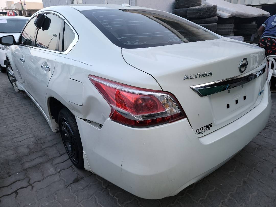 2013 NISSAN ALTIMA — 202359 Miles — Lot 78101843 - Marhaba Auctions Used Cars - Image 3