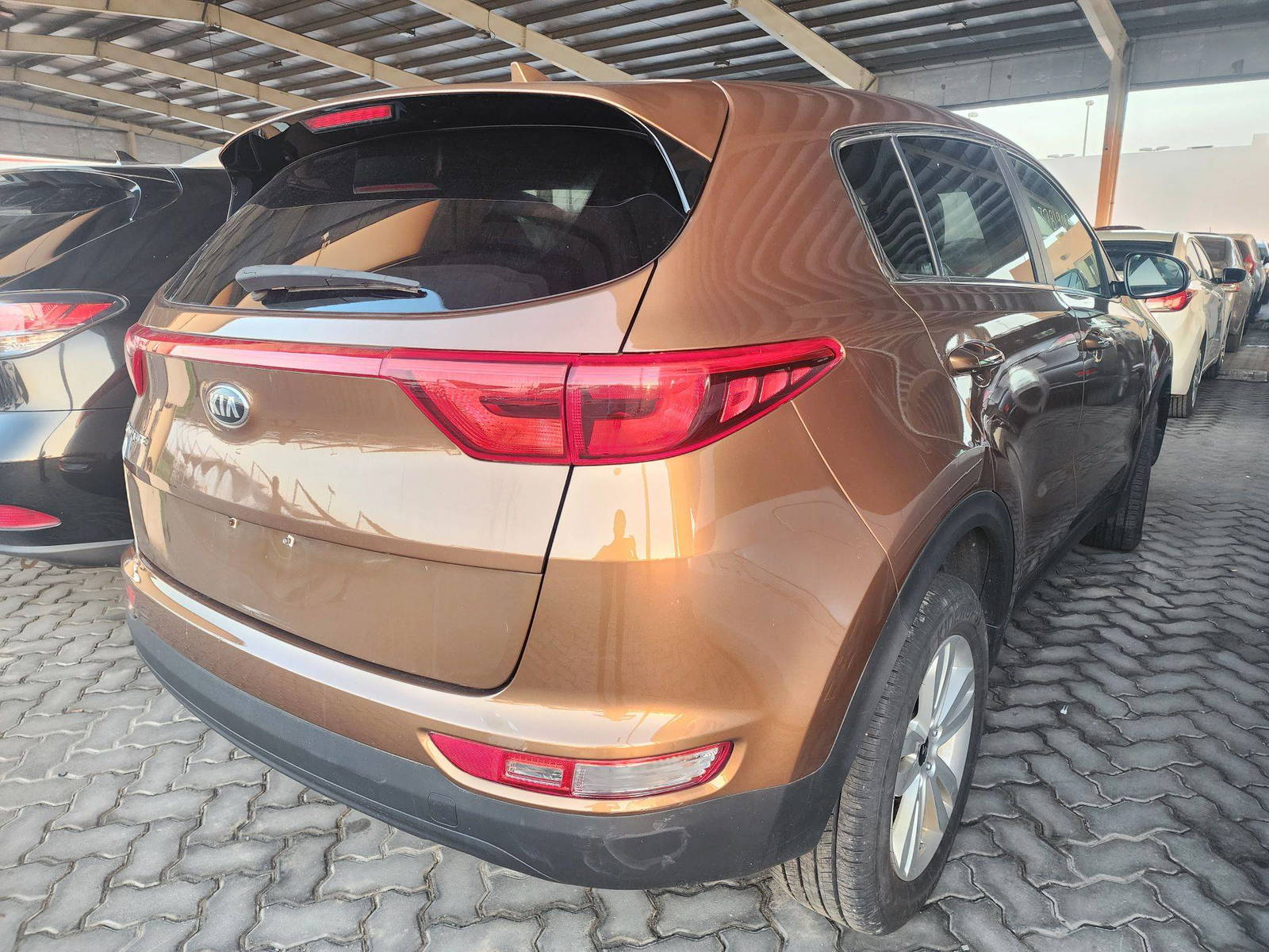 2018 KIA SPORTAGE — 102076 Miles — Lot 37819013 - Marhaba Auctions Used Cars - Image 11