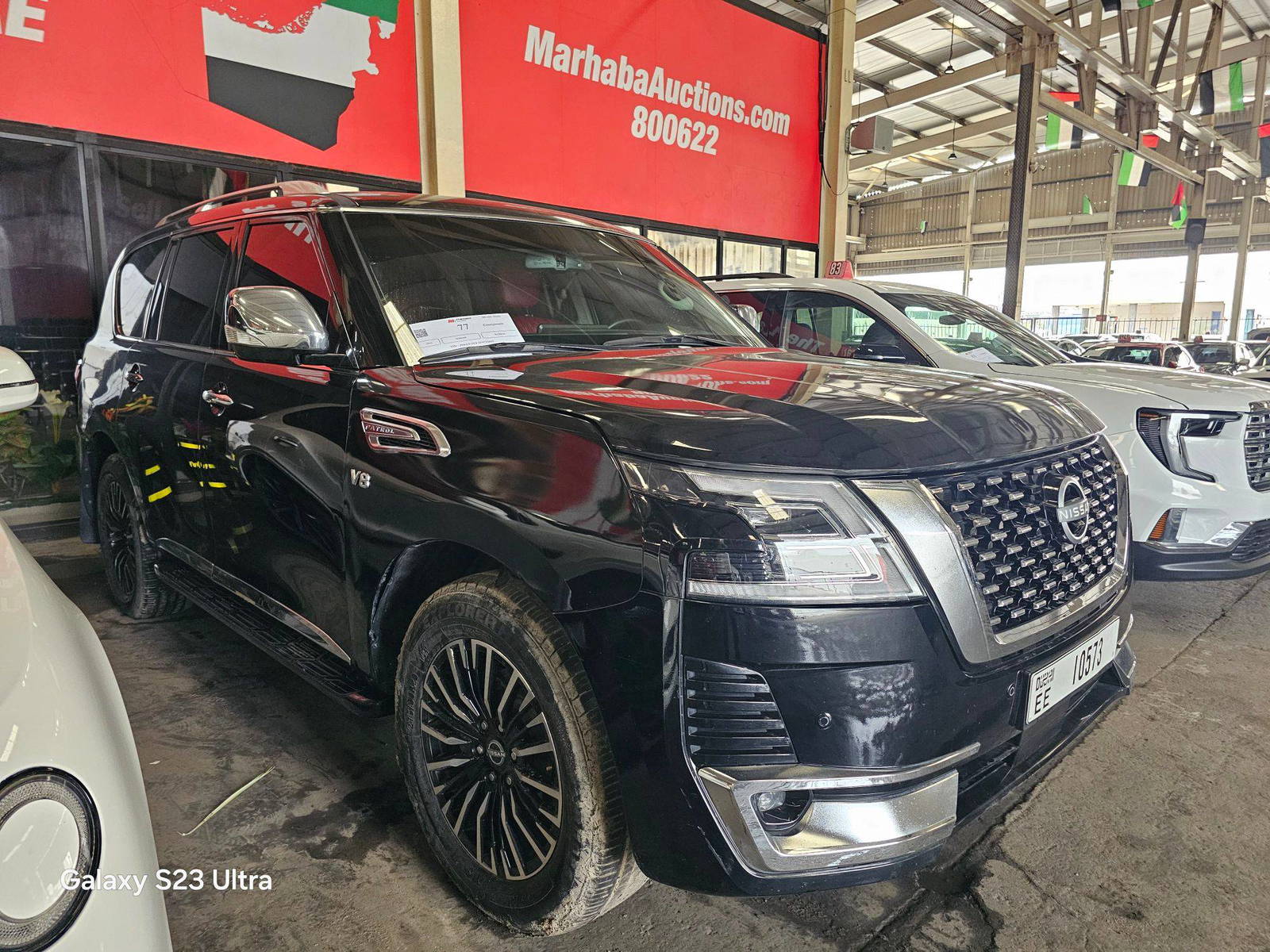 NISSAN PATROL 2015 - Marhaba Auction Used Cars - Image 3