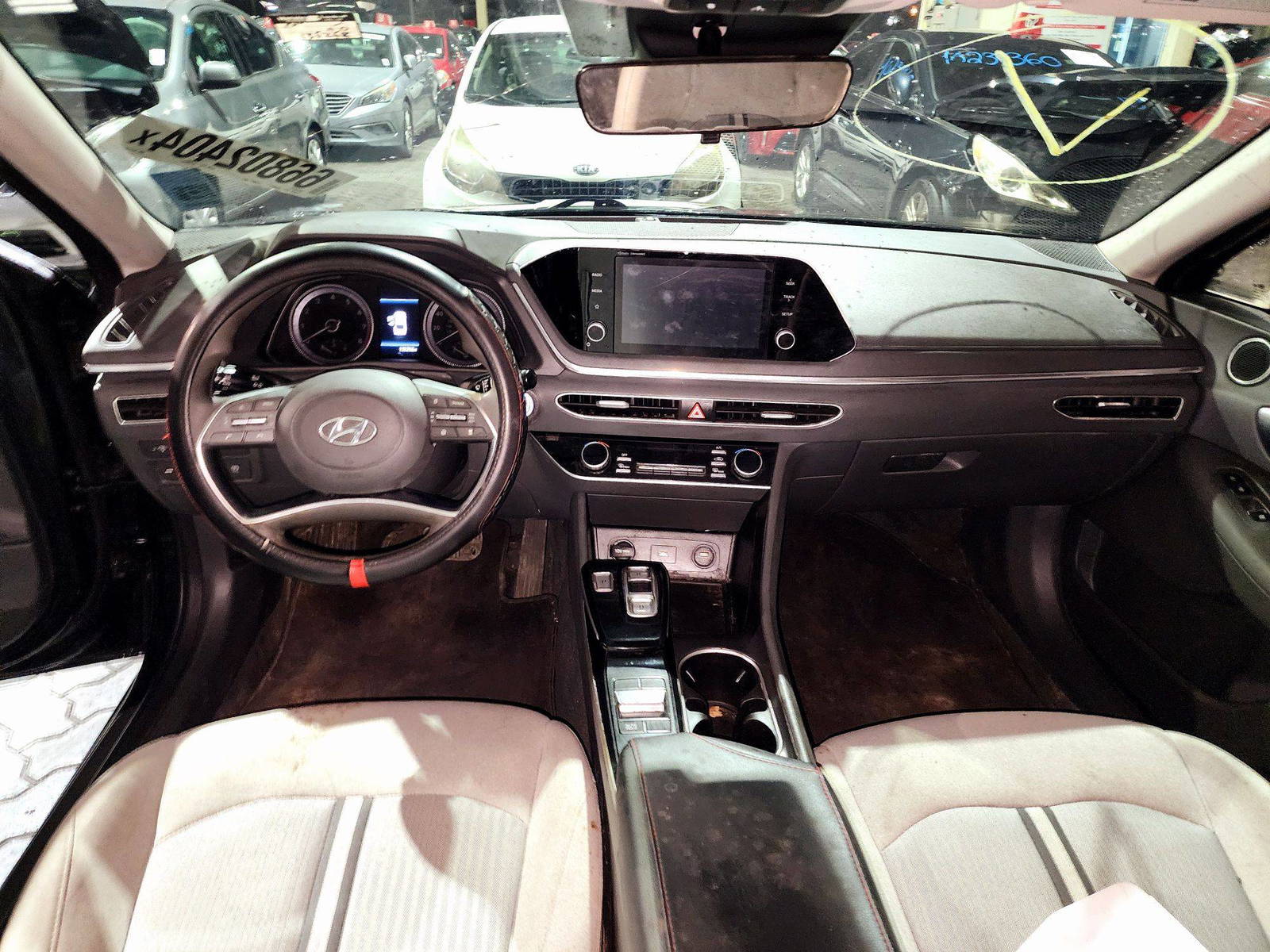 2020 HYUNDAI SONATA — 135258 Miles — Lot 66802404 — Main - Marhaba Auctions Used Cars - Image 7