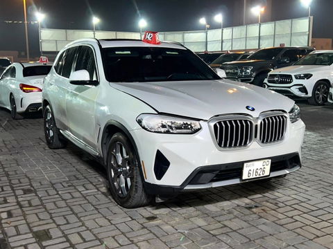 2024 BMW X3 at Marhaba Auctions