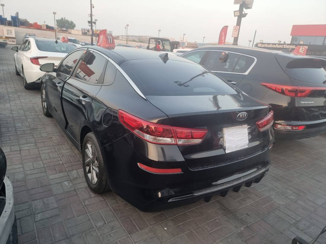 Kia Optima 2019 view 2