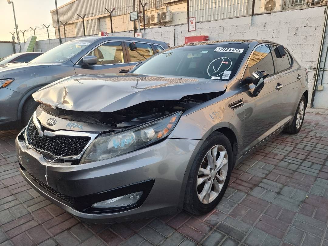 2013 KIA OPTIMA — 141928 Miles — Lot 125487 — Ind. 12 - Marhaba Auctions Used Cars - Image 5
