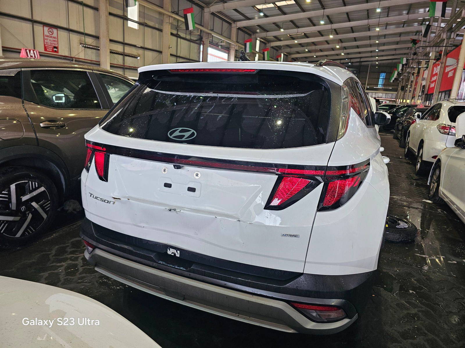 HYUNDAI TUCSON 2025 - Marhaba Auction Used Cars - Image 4